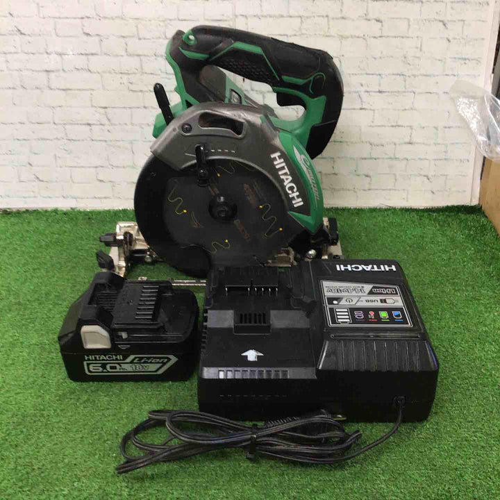 ★ハイコーキ(HIKOKI ※旧:日立工機) コードレス丸のこ C18DBAL(2LYPK)【町田店】