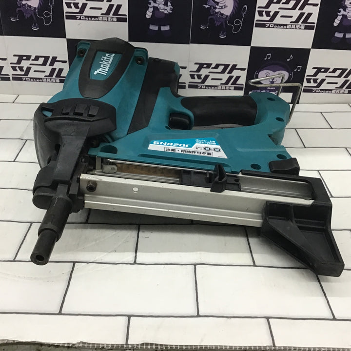 ★マキタ(makita) コードレスコンクリート用ガスピン打ち機 GN420C【所沢店】