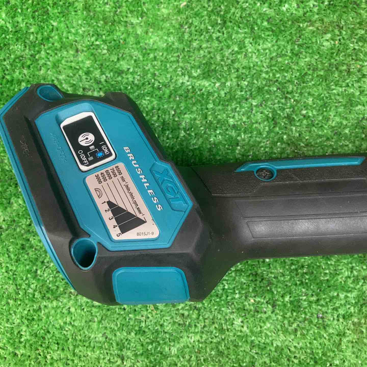 ★マキタ(makita) 125mmコードレスディスクグラインダ GA018GZ【川越店】