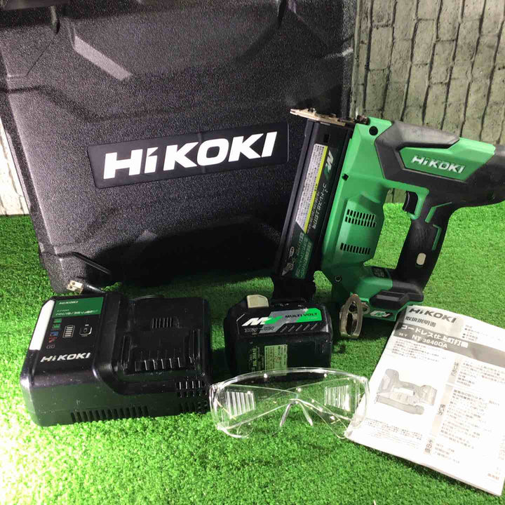 ★ハイコーキ(HIKOKI ※旧:日立工機) コードレスフィニッシュネイラ NT3640DA(XPZ)【川口店】