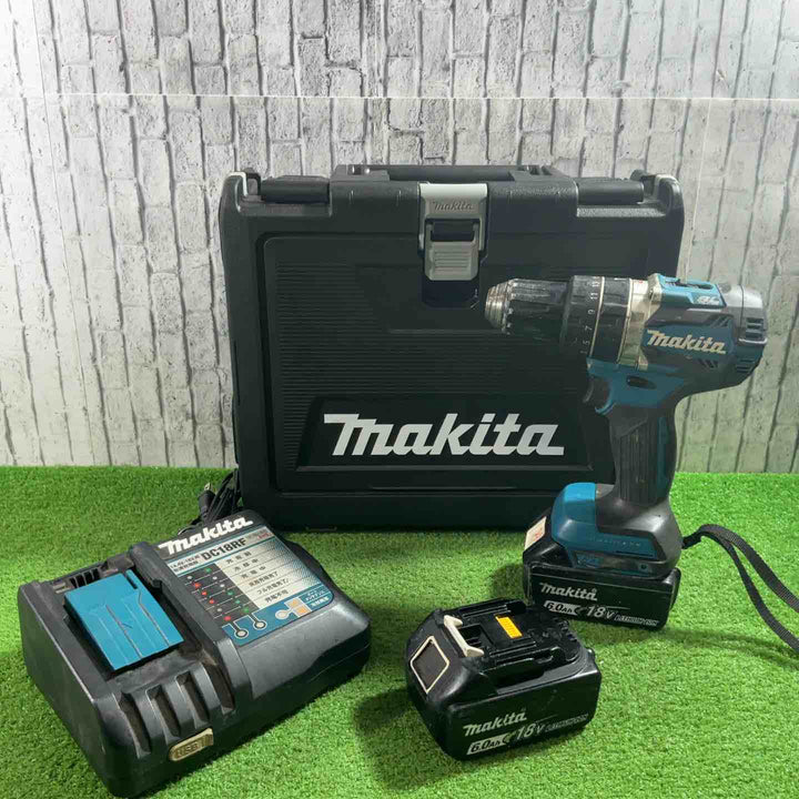 ★マキタ(makita) コードレス振動ドリルドライバー HP484DRGX 動作確認済【川口店】