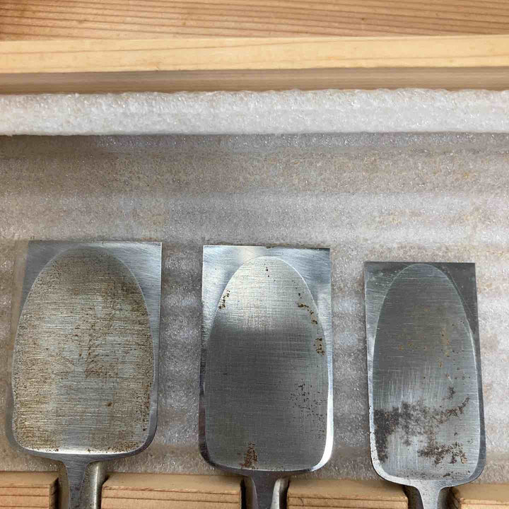 【中古品】助丸 ハイス 鑿 10本入【八潮店】