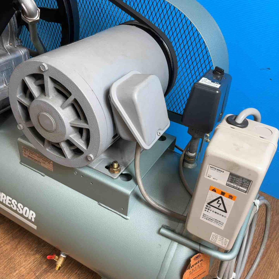 【店頭受取り限定】◇イワタ(IWATA) レシプロ コンプレッサー OCS-265P-2D 充填約2分 2.2Kw(3馬力) 3相 200V 72Lタンク 静音モデル ベビコン 【岩槻店】