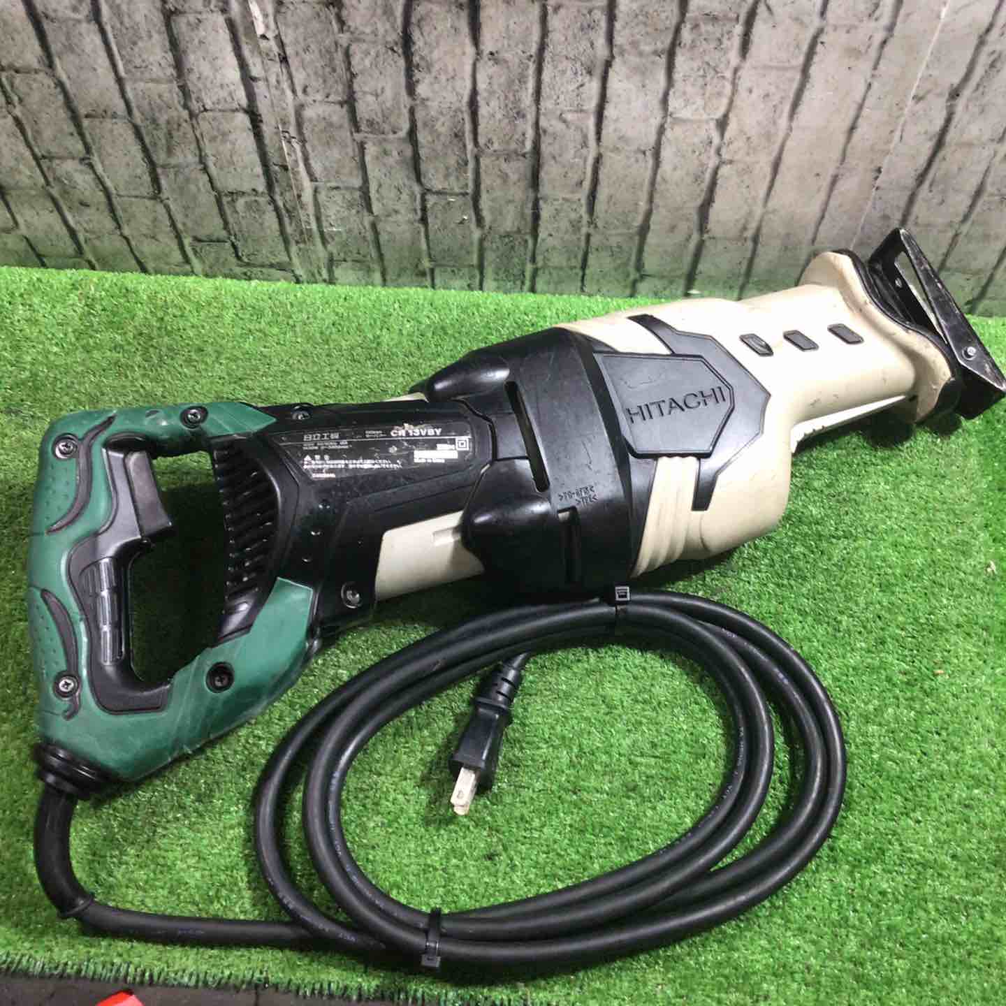 中古品】◇ハイコーキ(HIKOKI ※旧:日立工機) セーバソー CR13VBY【八潮