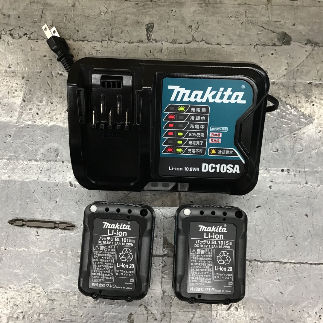 ★マキタ(makita) コードレスインパクトドライバー TD111DSHXB【所沢店】