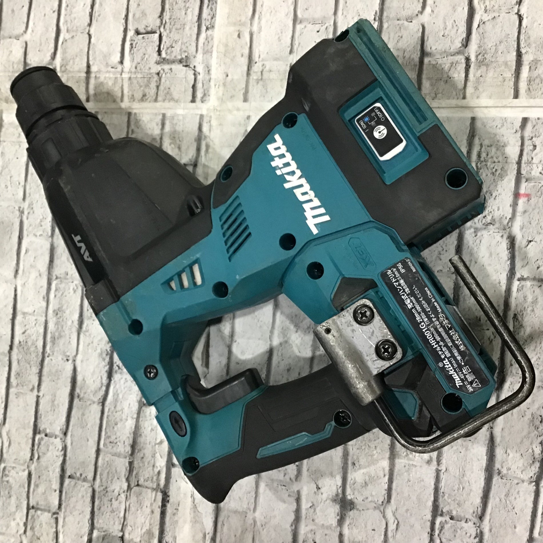 中古品 □ makita コードレスハンマドリル HR001GRDX □ K □ IT4KON8IJQD8