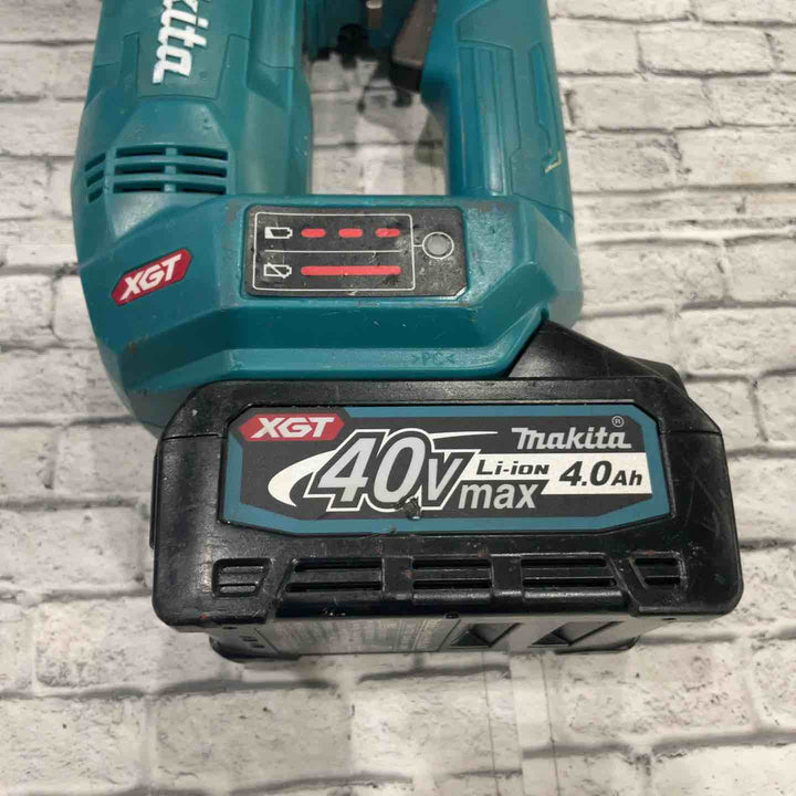 マキタ コードレスシャーレンチWT001G 40V4.0×1個、充電器、ケース付き【川口店】