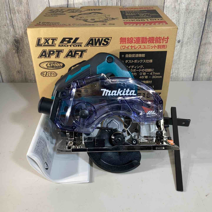 ★マキタ(makita) 18V 125mmコードレス丸ノコ KS515DZ(本体のみ) のこ刃別売【戸田店】