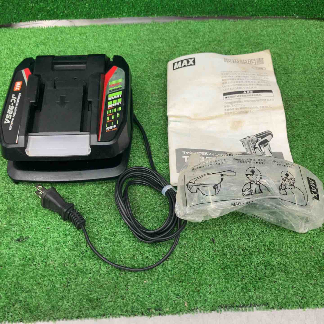 【中古品】マックス(MAX) コードレスフィニッシュネイラ TJ-35FN2-BC/1850A【桶川店】