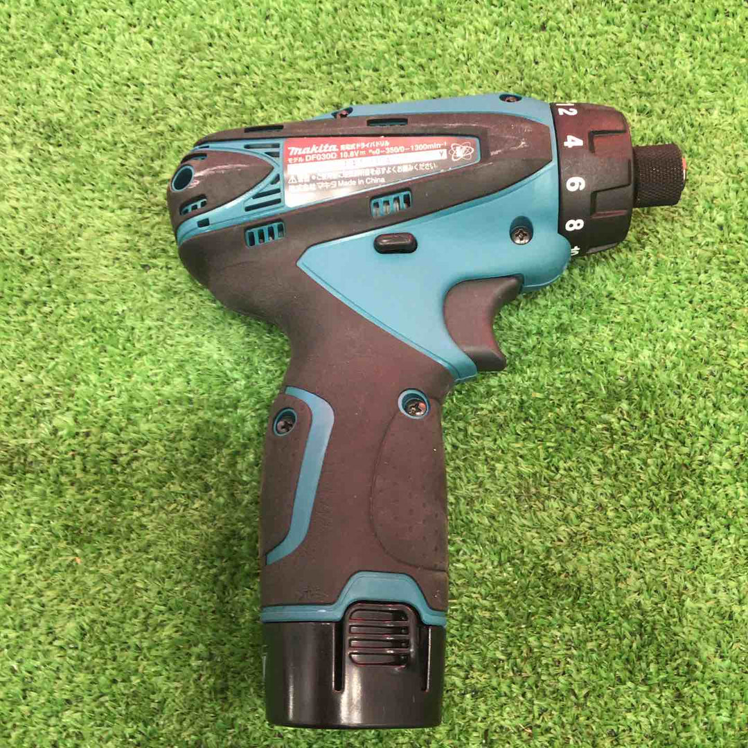 ☆マキタ(makita) コードレスドリルドライバー DF030DWX【草加店】