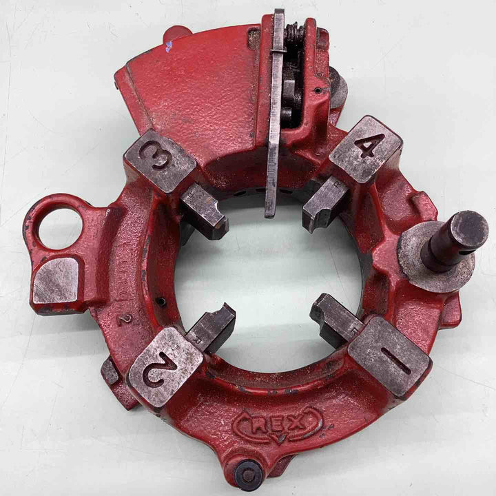 REX 自動切り上げダイヘッド 3 2-1/2 水道管 ガス管 電線管 配管作業 ねじ加工 【越谷店】