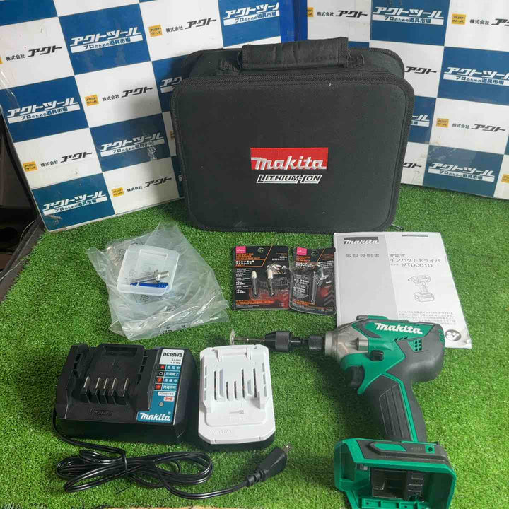 ◇マキタ(makita) 14.4V 充電式インパクトドライバ MTD001DWA【草加店】