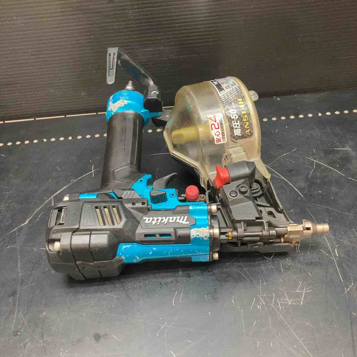★マキタ(makita) 高圧エア釘打ち機 AN514HM【川越店】
