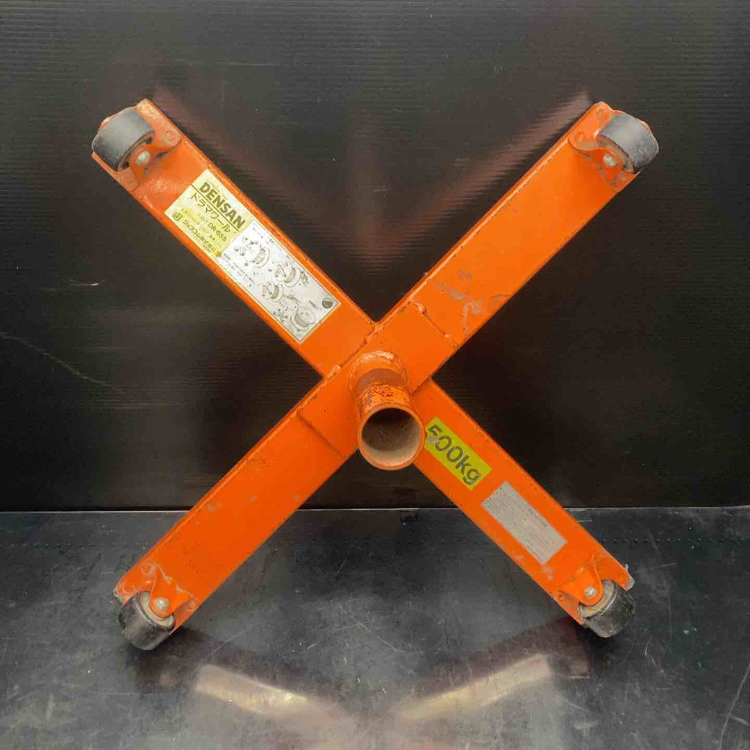 ◇デンサン(DENSAN) ドラマワール ドラム回転台 2.9kN(300kgf)用 DR-655【川越店】