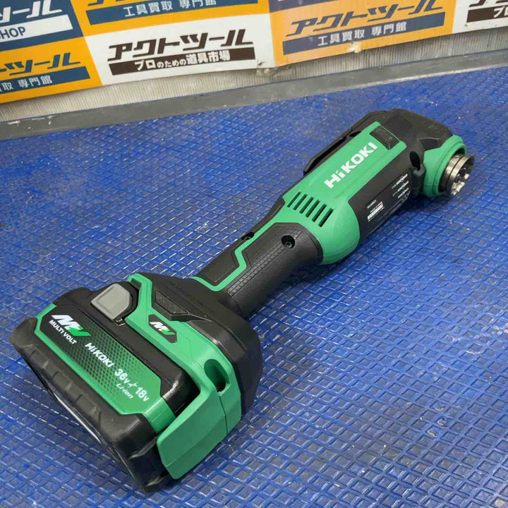 ★ハイコーキ(HIKOKI ※旧:日立工機) コードレスマルチツール CV36DMA(XPZ)【草加店】