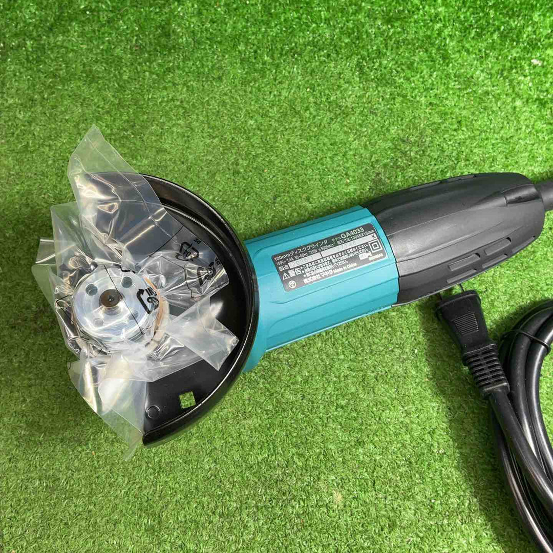 マキタ(makita) 100mmディスクグラインダ GA4033【藤沢店】