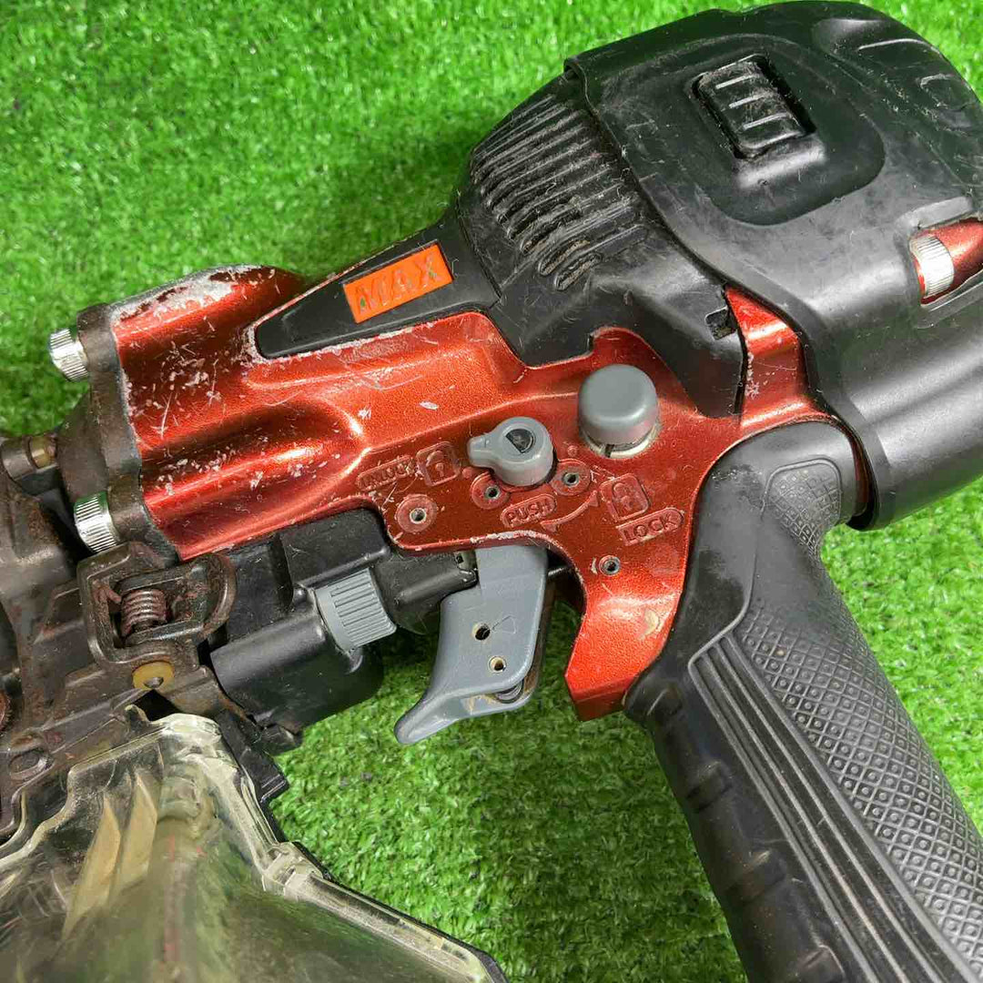 マックス(MAX) 高圧エア釘打ち機 HN-75N3(D)-R【藤沢店】