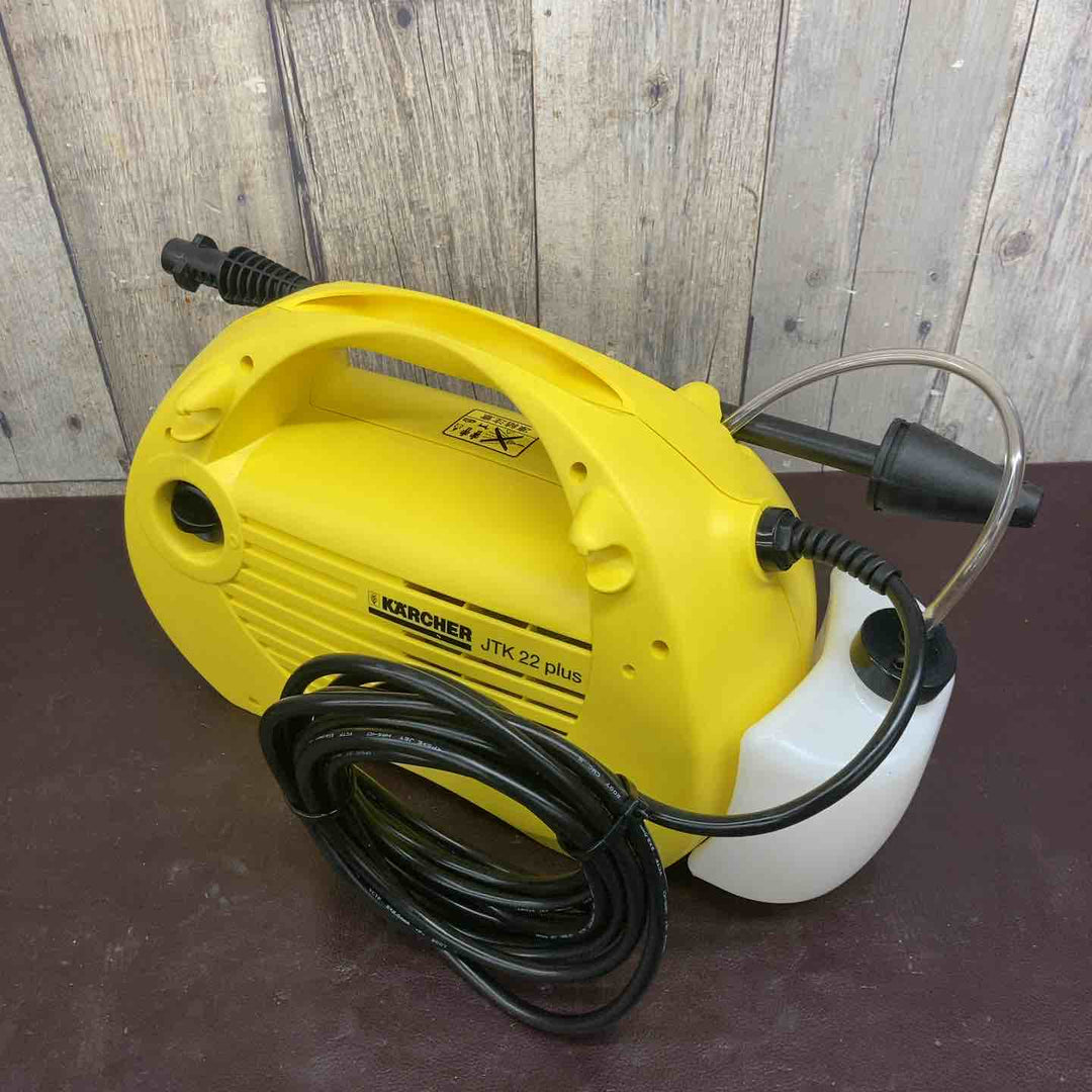 【中古品】 ケルヒャー 家庭用高圧洗浄機 JTK 22 plus 【東大和店】