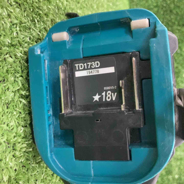 ★マキタ(makita) コードレスインパクトドライバー TD173DZ【川崎店】