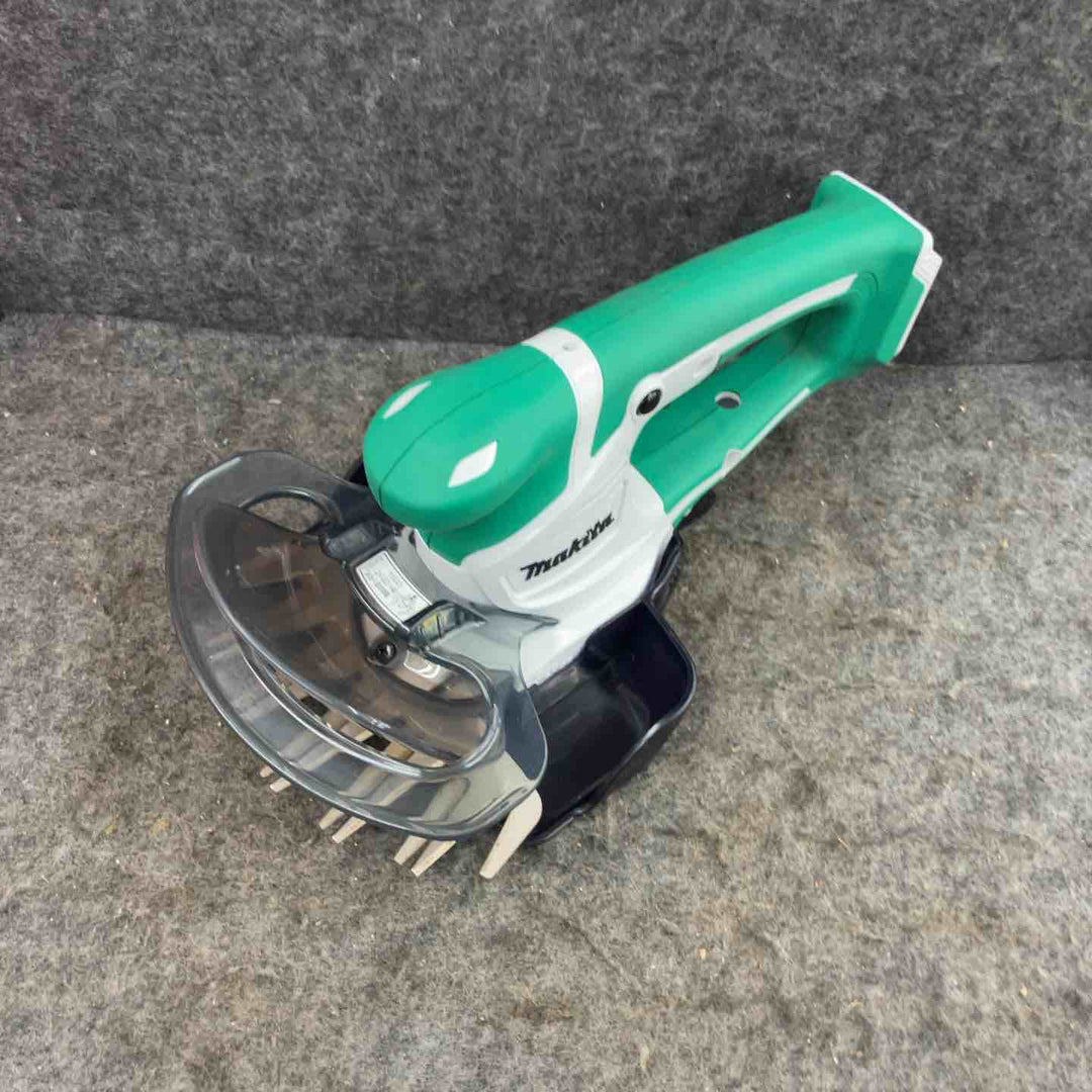 ◇マキタ(makita) コードレス芝生バリカン  MUM600DSH 10.8V1.5Ahバッテリー、充電器【鴻巣店】