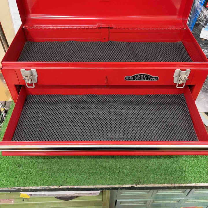 【美品】京都機械工具 KTC チェスト(2段2引き出し) SKX1202 ツールボックス【町田店】