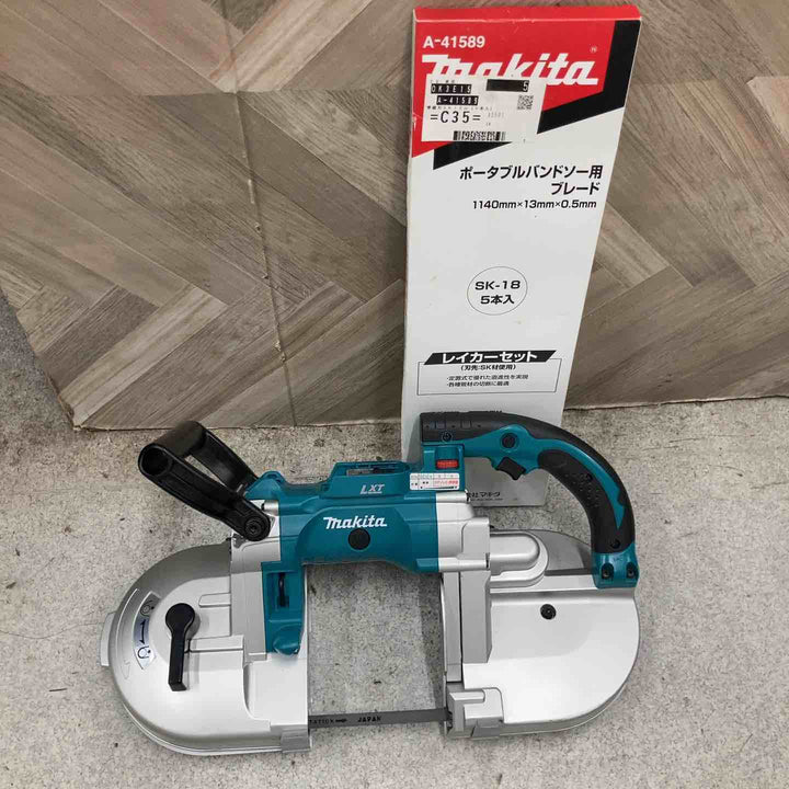 ★マキタ(makita) コードレスバンドソー PB180DZ【八潮店】