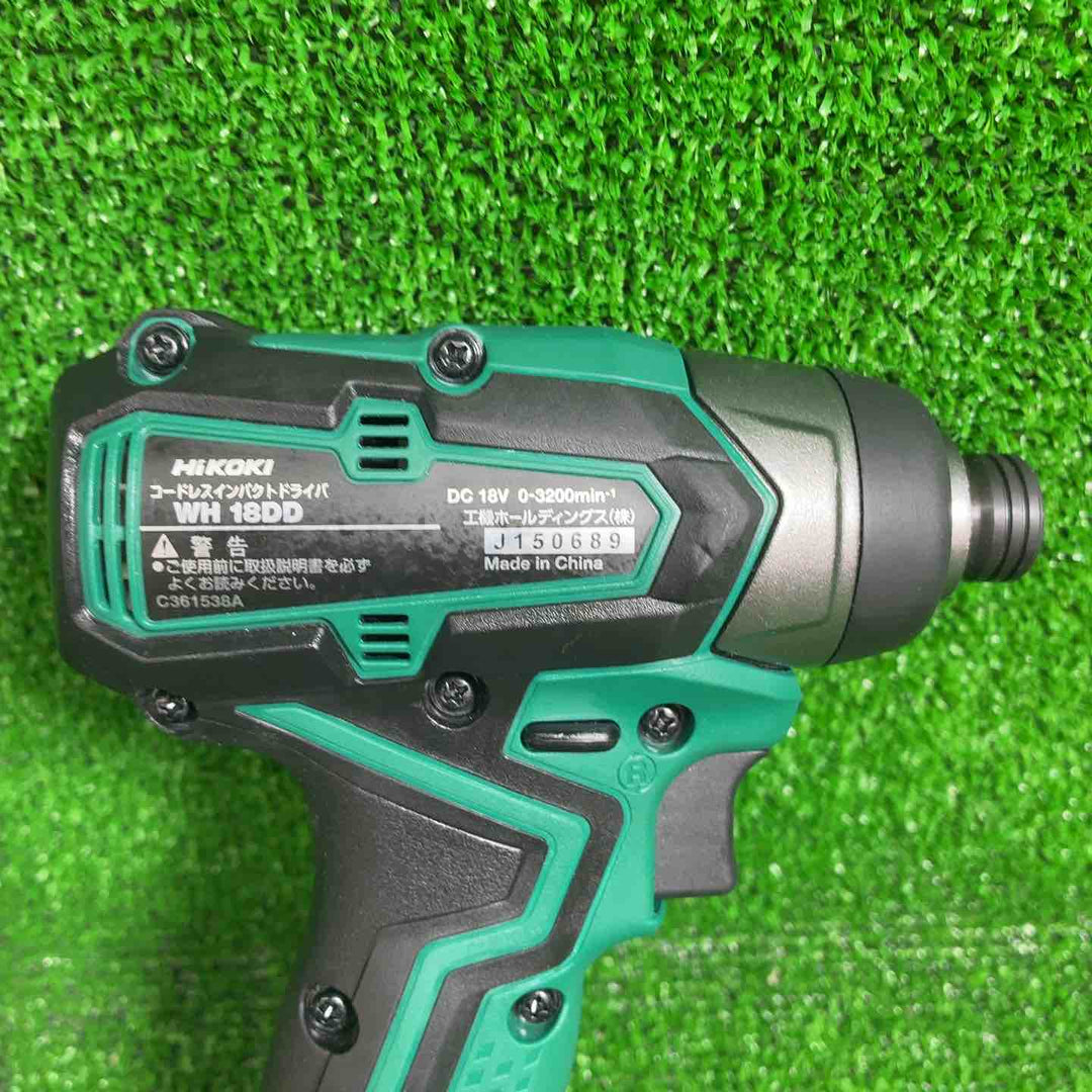 【中古品】 ハイコーキ(HiKOKI) コードレスインパクトドライバー WH18DD(2XCZ) 【藤沢店】