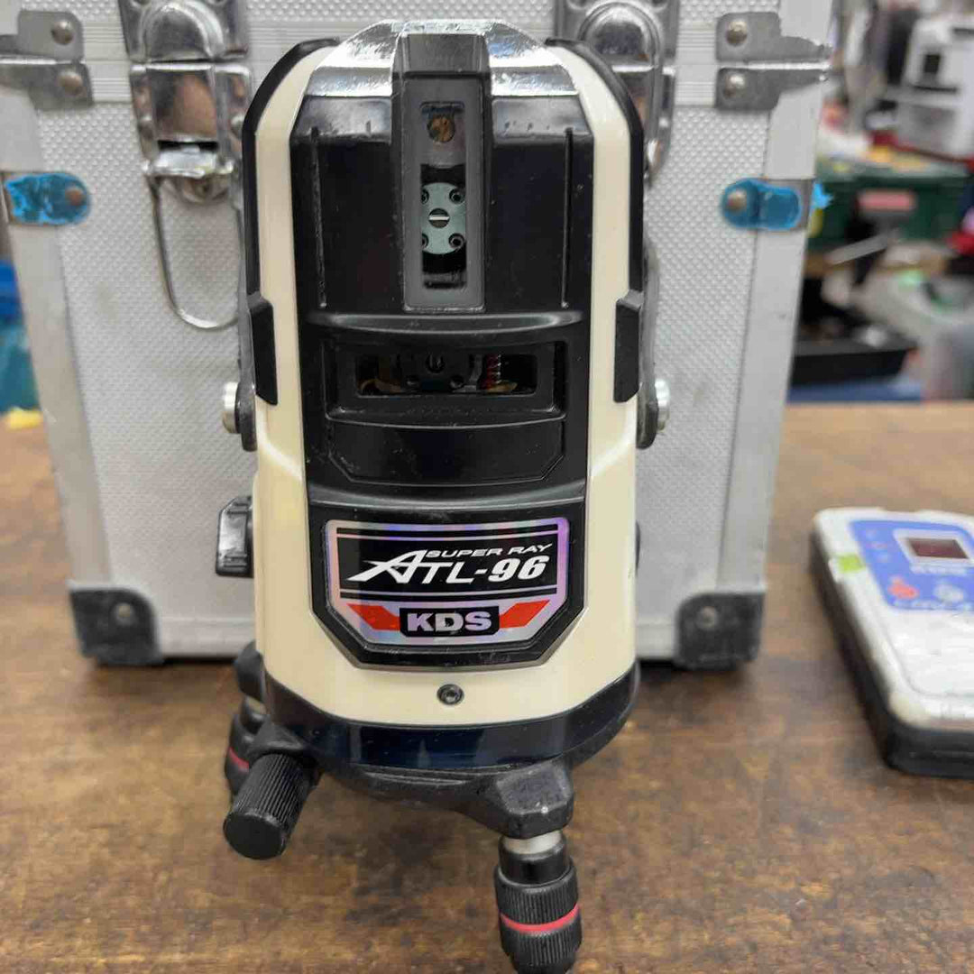 ◇KDS レーザー墨出し器 ATL-96【八潮店】