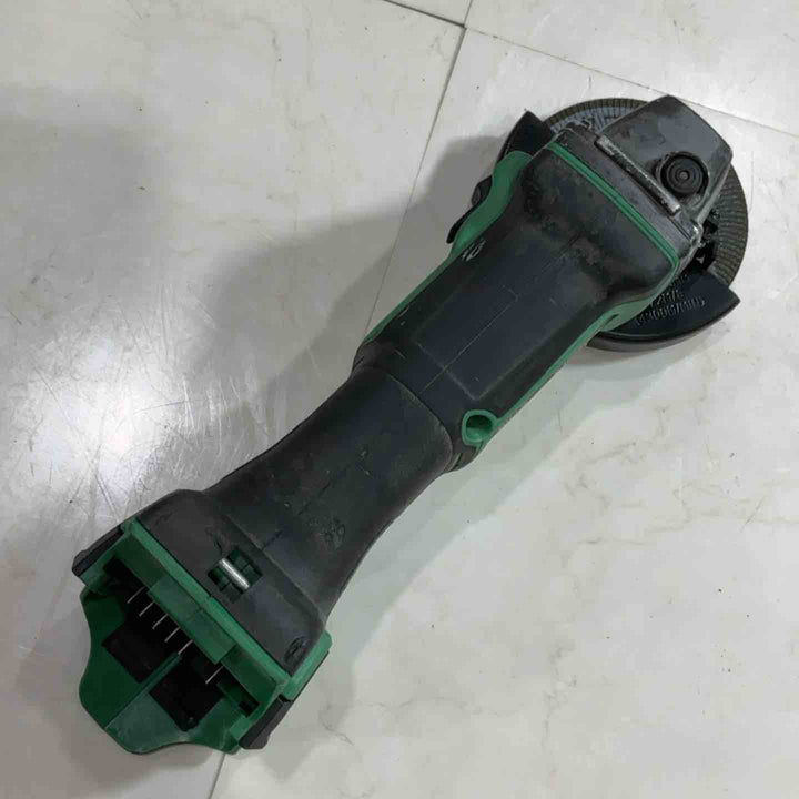 ◇ハイコーキ(HIKOKI ※旧:日立工機) コードレスディスクグラインダー 100mm  G18DBVL(NN)(L)【川口店】