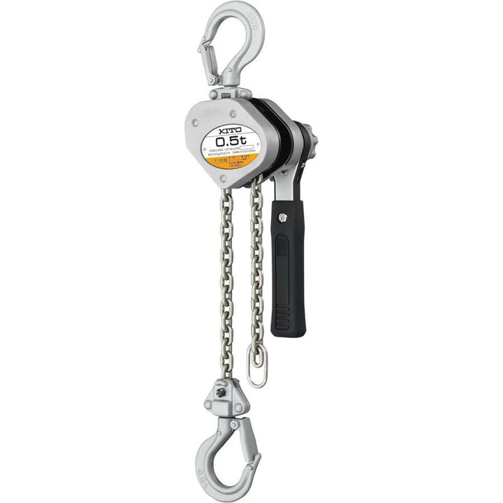 KITO(キトー) 500kg　0.5tレバーブロック LX005 (LX1B)【富山店】♪吊