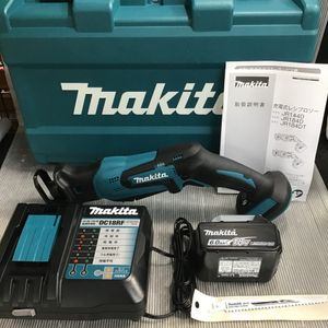 ★マキタ(makita) コードレスレシプロソー JR184DRGT【草加店】