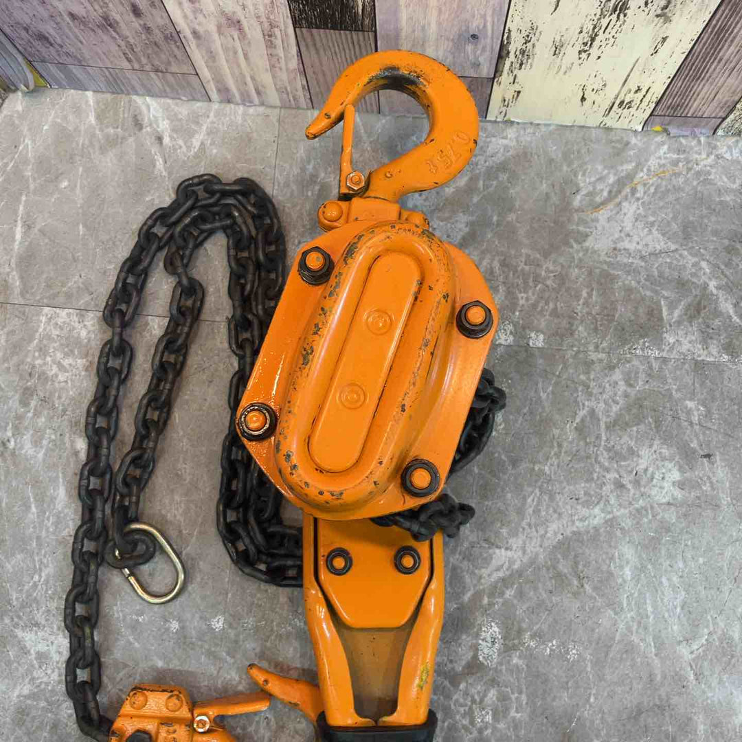 ◇KITO(キトー) レバーブロック L4型 3/4ton【八潮店】