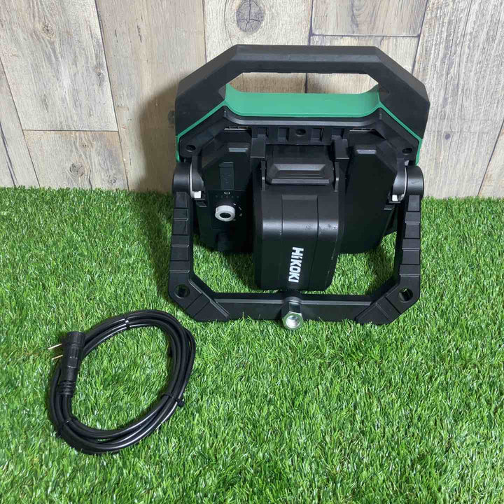 ◇HiKOKI 18V コードレス LED ワークライト 最大10,000lm ダイヤル式調光機能付き UB18DD(NN)【戸田店】