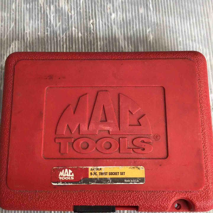 マックツール(MACTOOLS) MAC 3/8ツイストソケットセット SXT9LR パンチ無し【草加店】