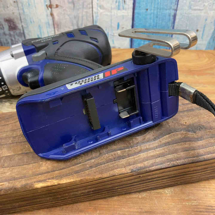【中古品】★パナソニック(Panasonic) コードレスマルチインパクトドライバー EZ7542LN2S 青色 フルセット 14.4V【柏店】