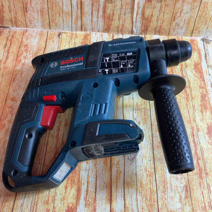 ★ボッシュ(BOSCH) コードレスハンマドリル GBH18V-EC【川崎店】