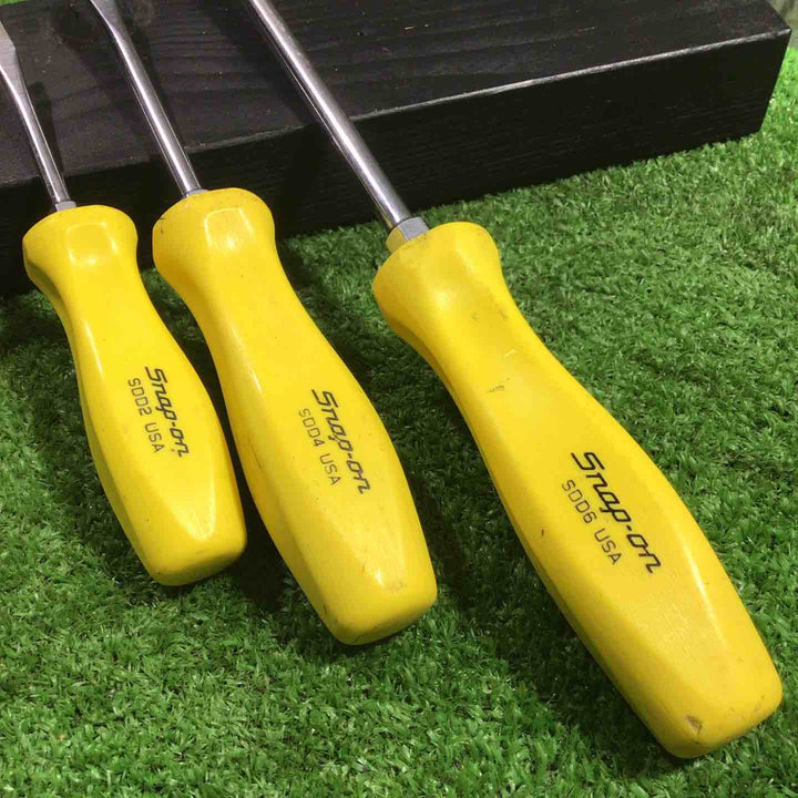 スナップオン(Snap-on) ハードグリップドライバー 6本セット SDDシリーズ 【川口店】