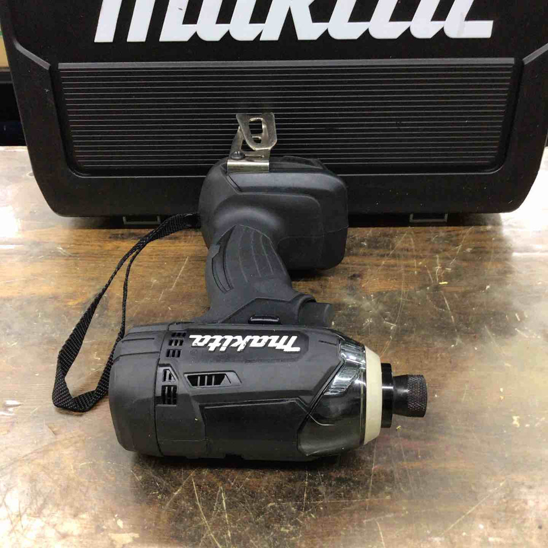 ★マキタ(makita) コードレスインパクトドライバー TD138DRFXB【戸田店】
