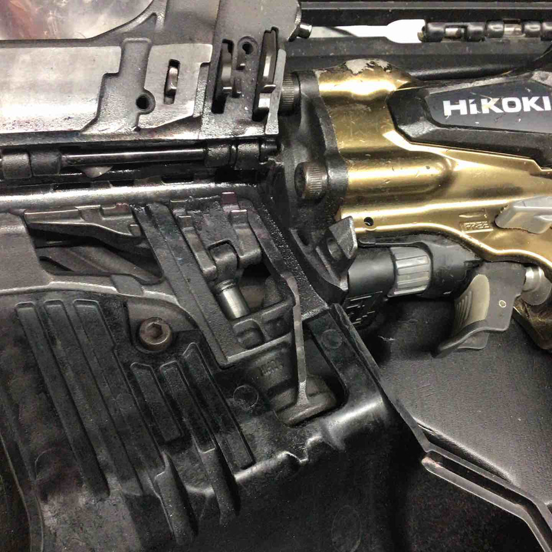 ★ハイコーキ(HIKOKI ※旧:日立工機) 高圧エア釘打ち機 NV90HR2(S)【戸田店】