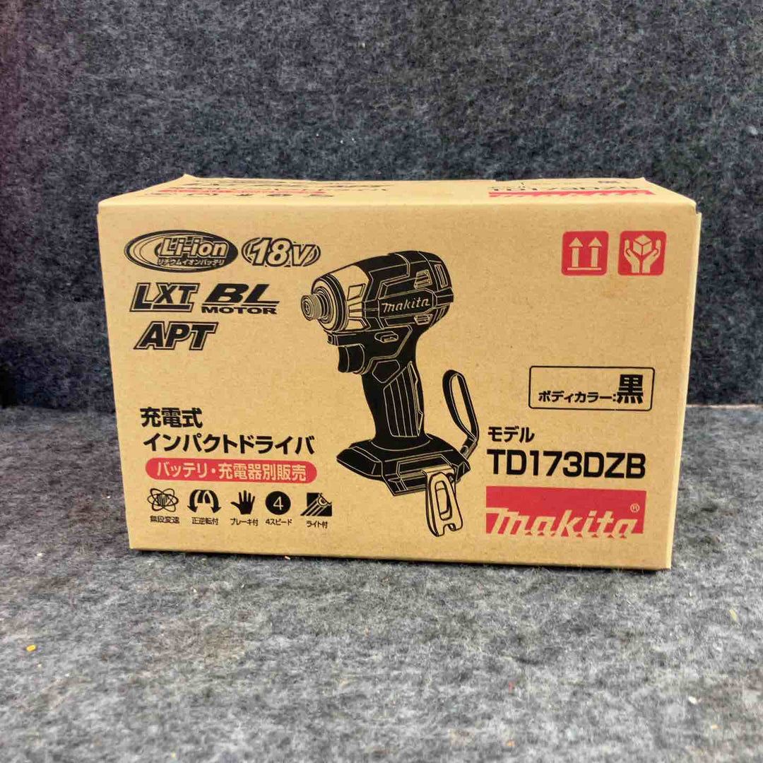 ★マキタ(makita) コードレスインパクトドライバー TD173DZB【鴻巣店】