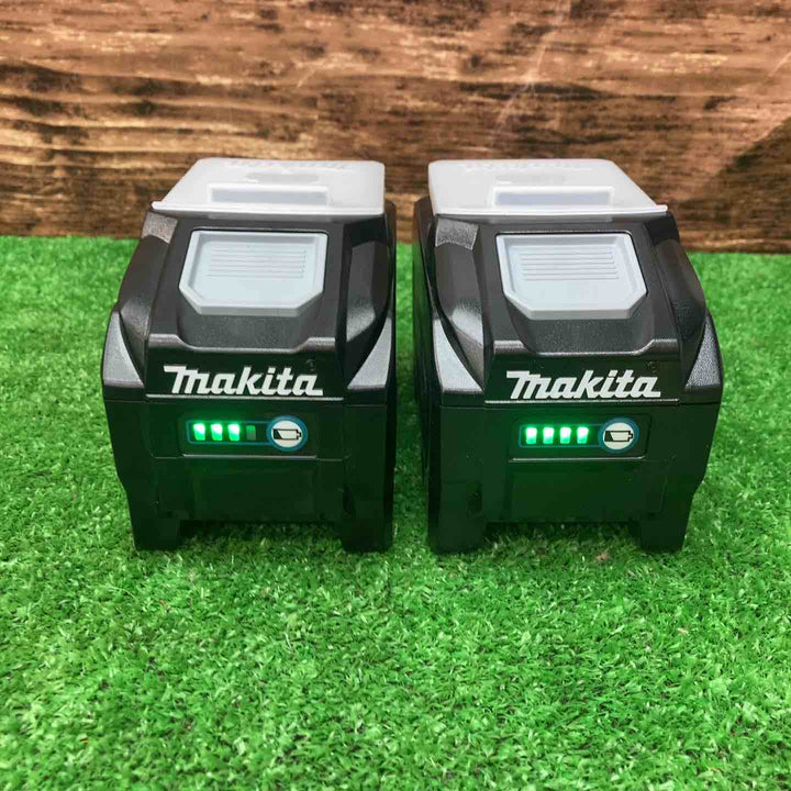マキタ(makita) リチウムイオンバッテリー 40Vmax/5.0Ah BL4050F 2個セット【川越店】