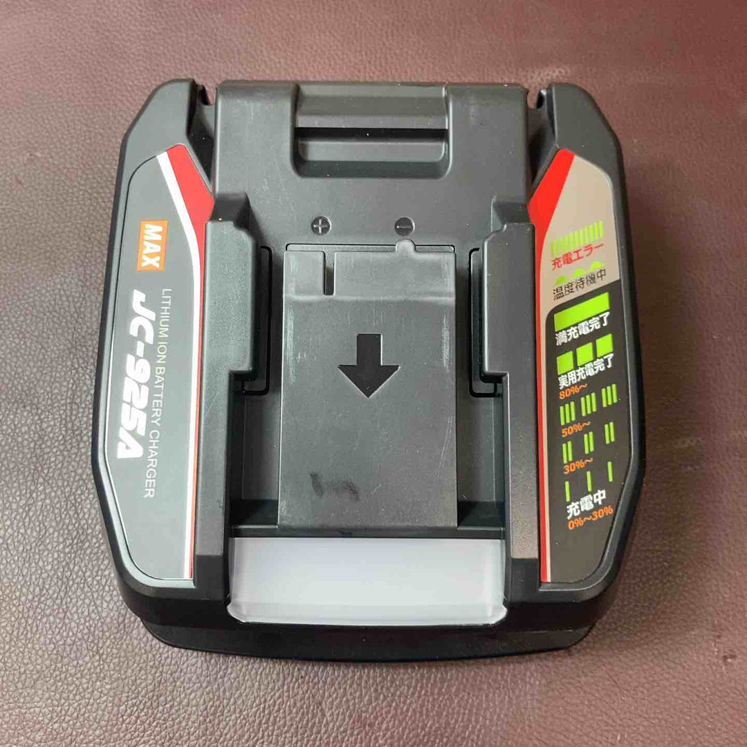 【中古美品】 マックス(MAX) 14.4V コードレスインパクトドライバー PJ-ID153K-B2C/1440A フルセット品 未使用長期保管品 充電式 【東大和店】