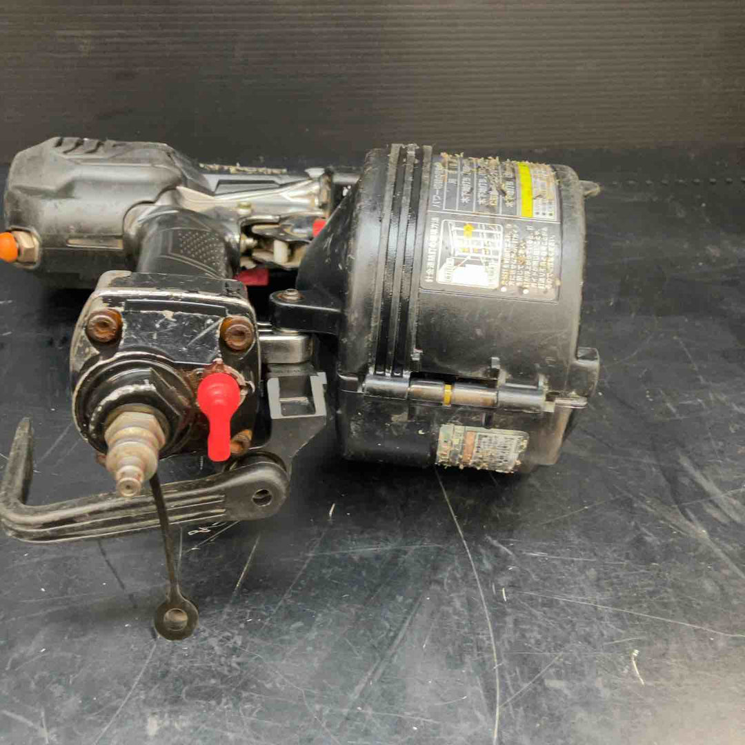 【中古品】ハイコーキ 高圧エア釘打ち機 NV65HR(B) 動作確認済み【川越店】