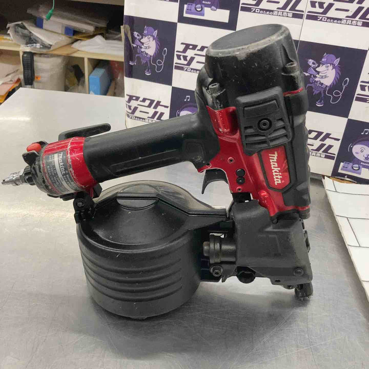 ★マキタ(makita) 高圧エア釘打ち機 AN633H【所沢店】