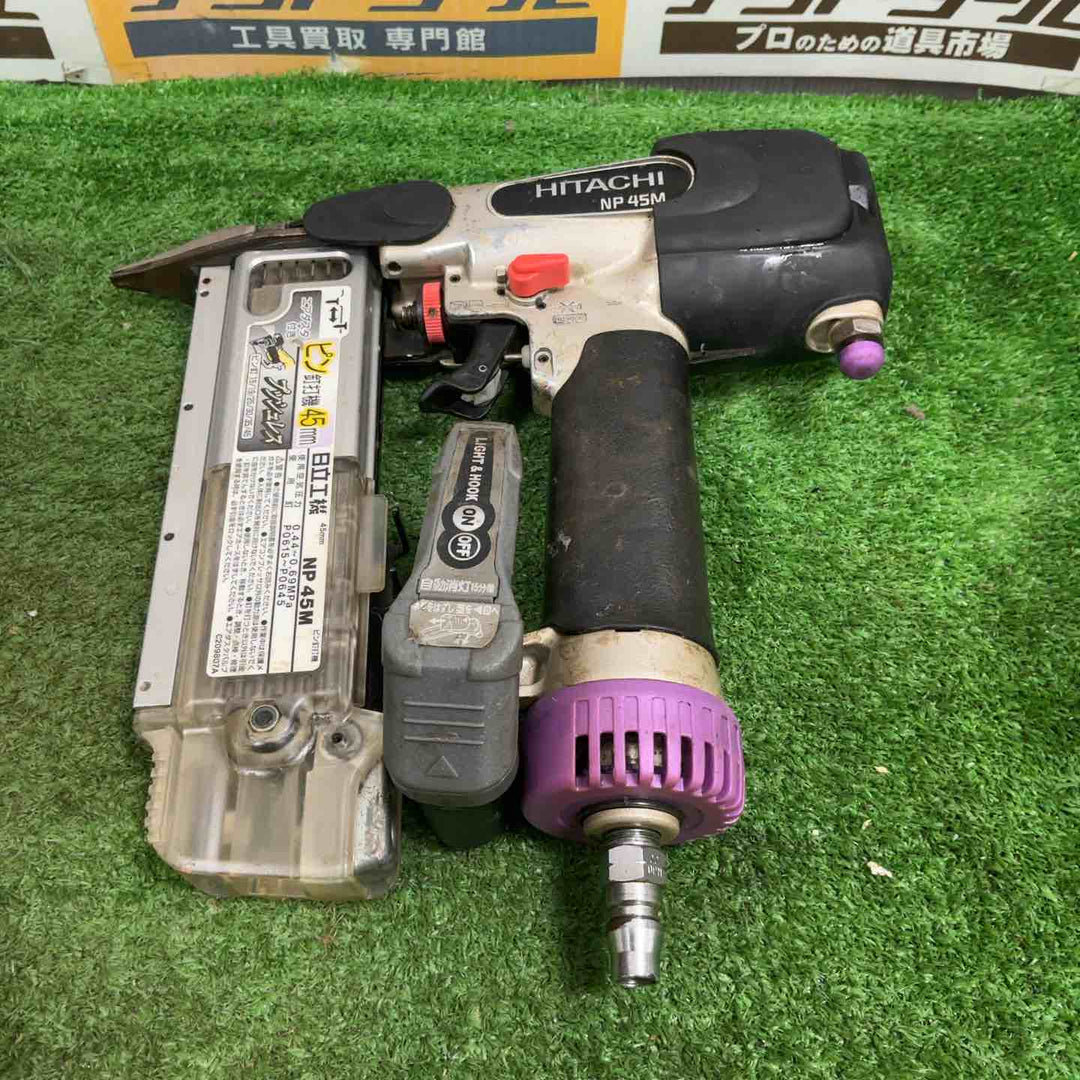 ★ハイコーキ(HIKOKI ※旧:日立工機) 常圧ピンネイラ NP45M【八潮店】