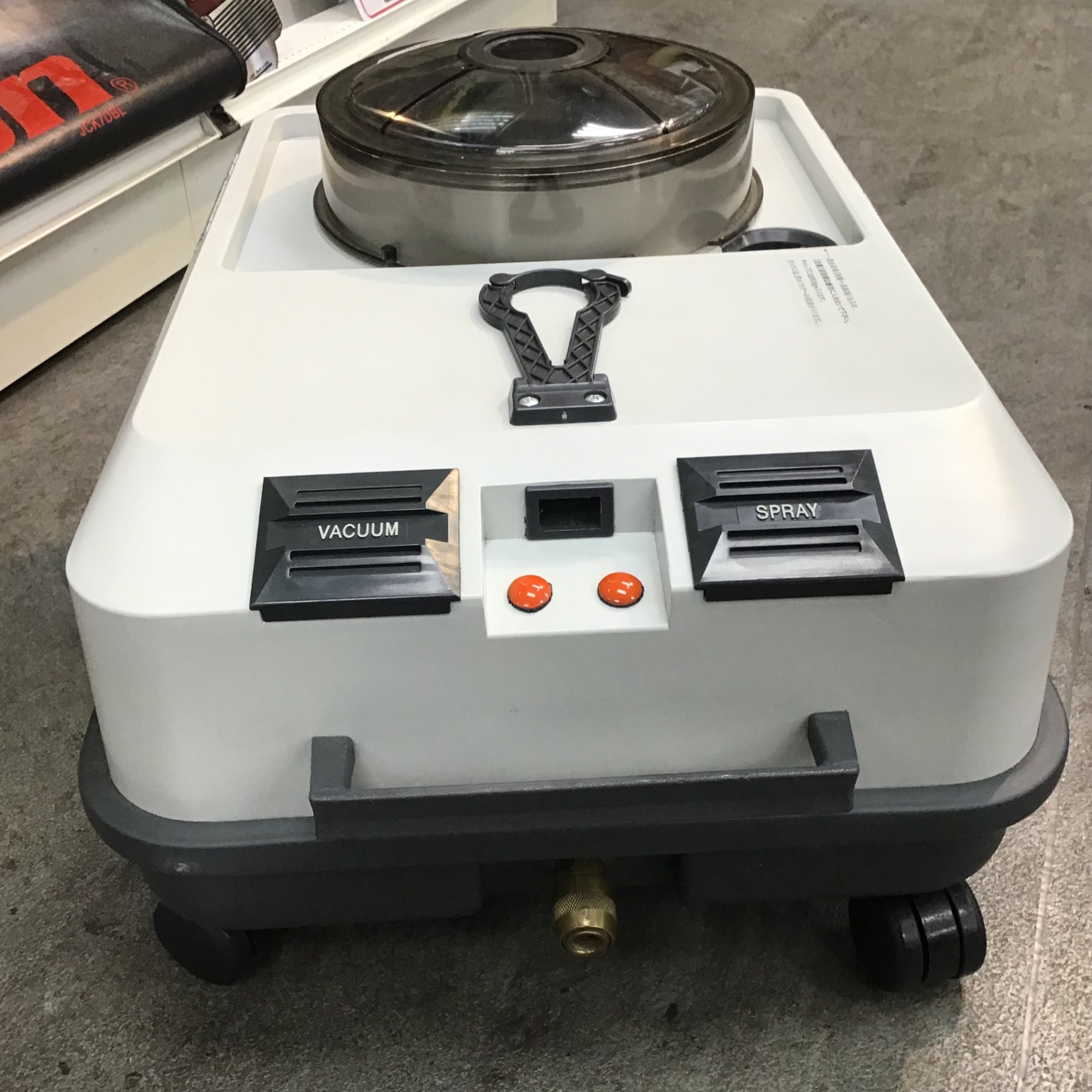 カーペット洗浄機 Thermax（サーマックス） カーペット洗浄機（リンサー、エキス
