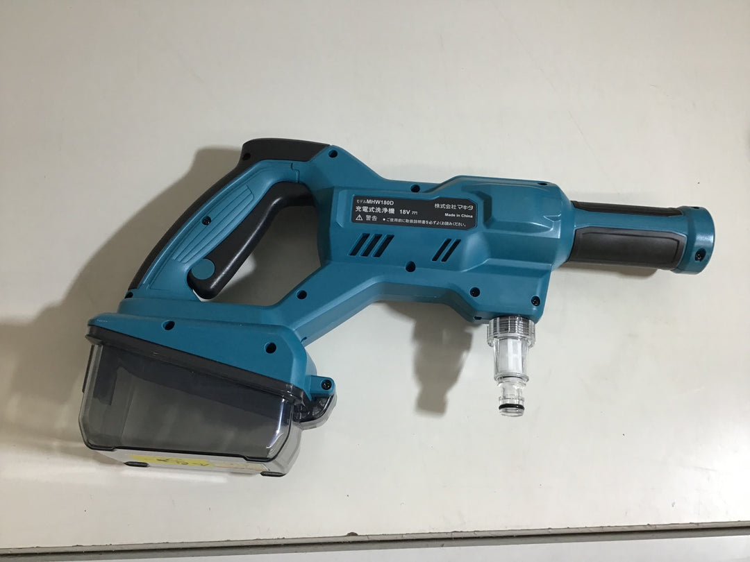 ★マキタ(makita) コードレス高圧洗浄機 MHW180DZ【戸田店】