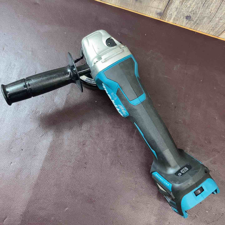 【中古品】マキタ(makita) 100mmコードレスディスクグラインダ GA418DZ 18V バッテリー1個付属【東大和店】
