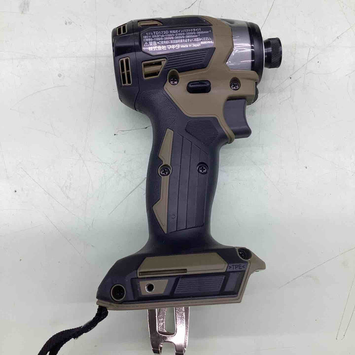 ★マキタ(makita) コードレスインパクトドライバー TD173DZO【越谷店】