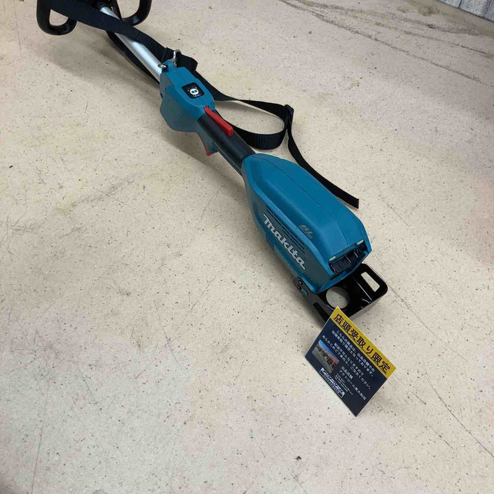 【中古品/店頭受取り限定】マキタ(makita) スプリットモーター MUX18DZ 充電式刈払機 草刈り機 DN424MP【東大和店】